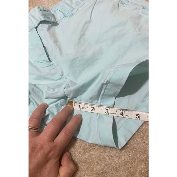 Vineyard Vines Blue Khaki shorts 10 - Picture 7 of 8